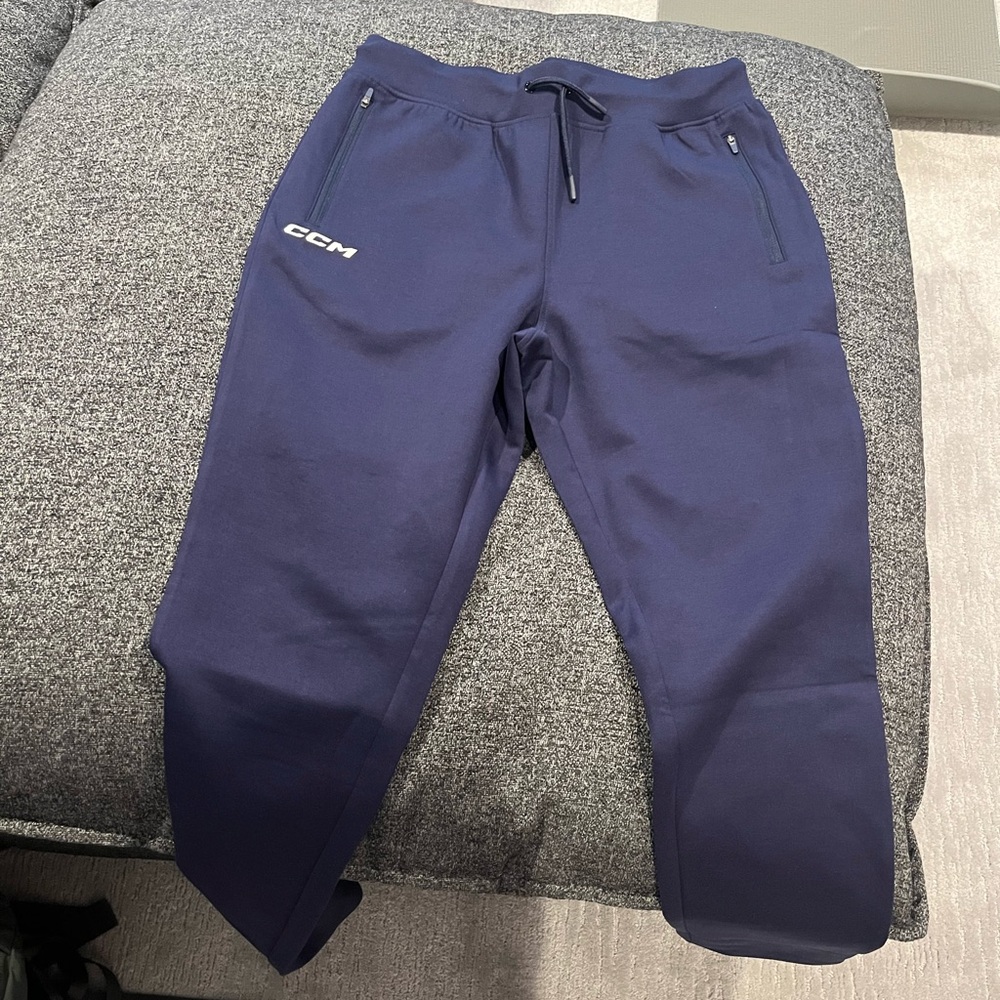 CCM Dark Blue Athletic Pants
